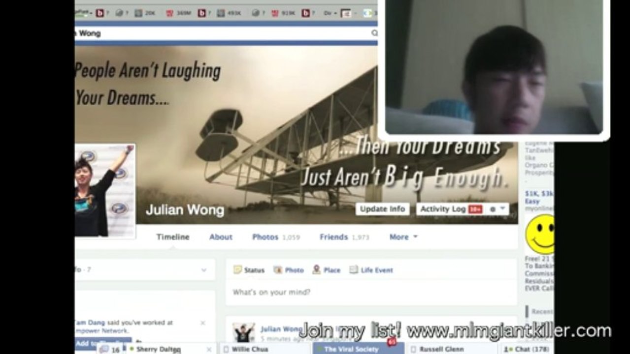 Julian Wong's Facebook Marketing Training - The Facebook Likes Method