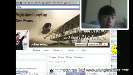Julian Wong's Facebook Marketing Training - The Facebook Likes Method