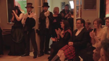 Tea time victorien 2013 : Démonstration de Tribal fusion avec les Muchadjinn - La Dame de Lys