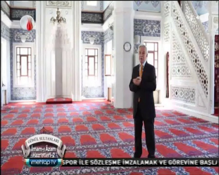 İmam-ı Azam'ın Kucağına Düşen Yılan