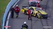 Ambrose, Vickers crash at Watkins Glen 2013 NASCAR Sprint Cup