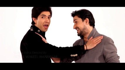 RAHIMSHAH & SHAHZAD ADEL  SONG DE TA ZHWAAND WAYE 2013