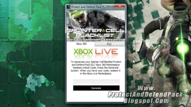 How to Download Splinter Cell Blacklist Protect and Defend Pack DLC Free