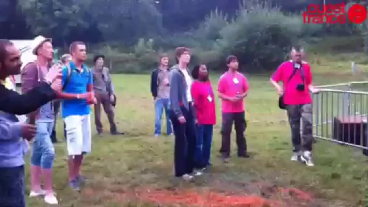 Cubi de rose - Festival