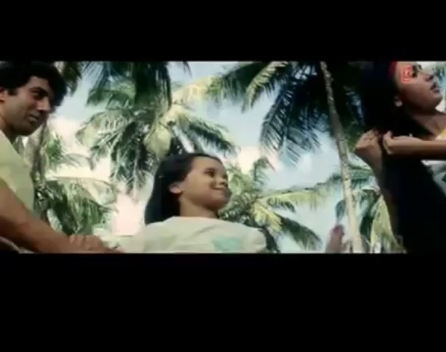 Tum Dono Ho Kitne Achhe [Full Song] _ Samundar _ Sunny Deol, Poonam Dhillon