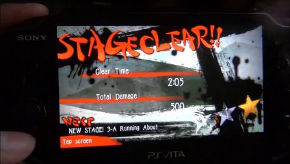 PS Vita SUMIONI DEMON ARTS