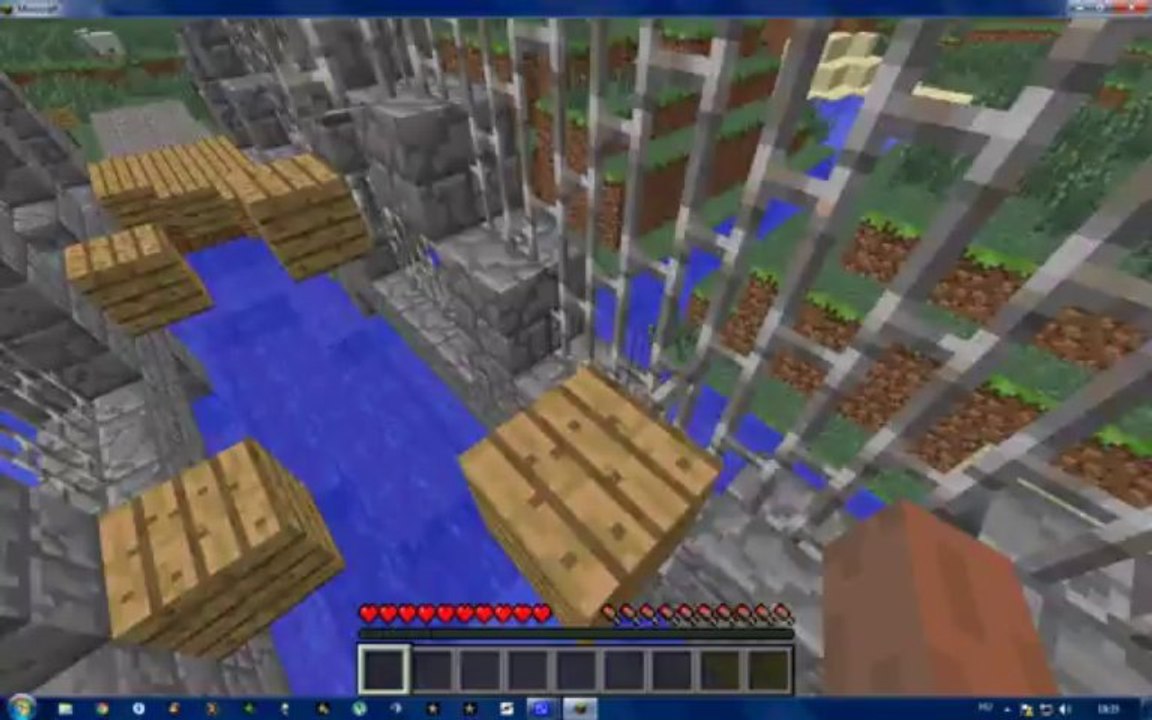 minecraft parkour map végigjátszás 1