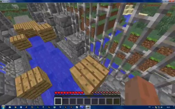 minecraft parkour map végigjátszás 1
