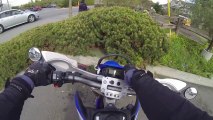 Un motard Canadien nous montre comment faire une bonne action