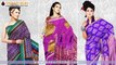 Uppada sarees, Pure Uppada Silk Saris, Online Uppada Pattu saree