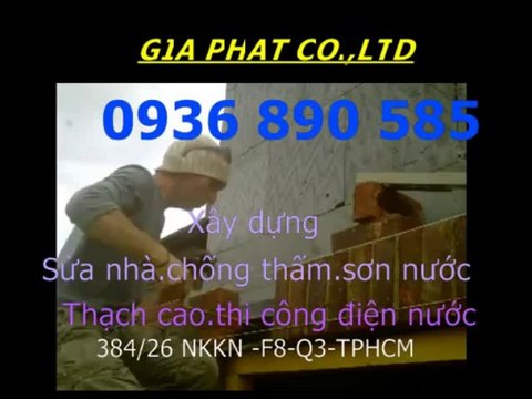 Xay dung sua chua nha o quan binh thanh alo 0936 890 585