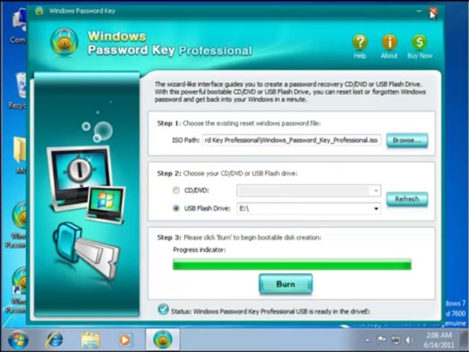 How to Bypass Forgotten Windows 7 Password Easily