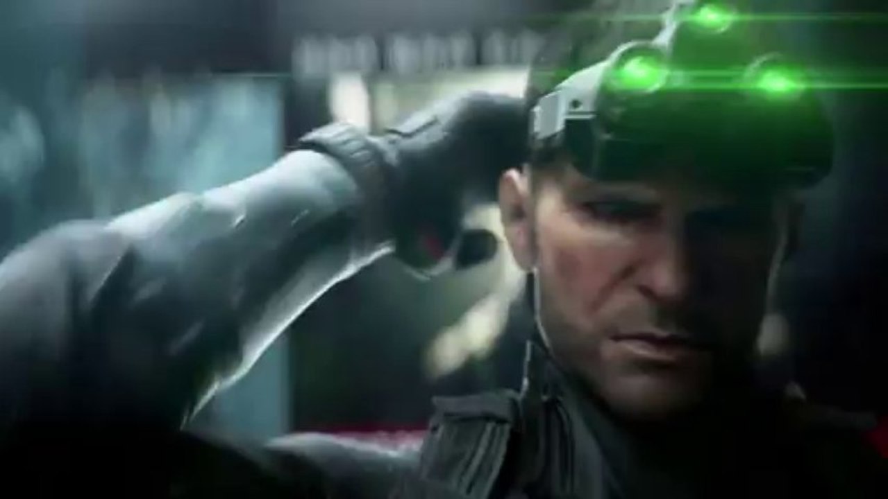 Splinter Cell : Blacklist - CGI TV Spot