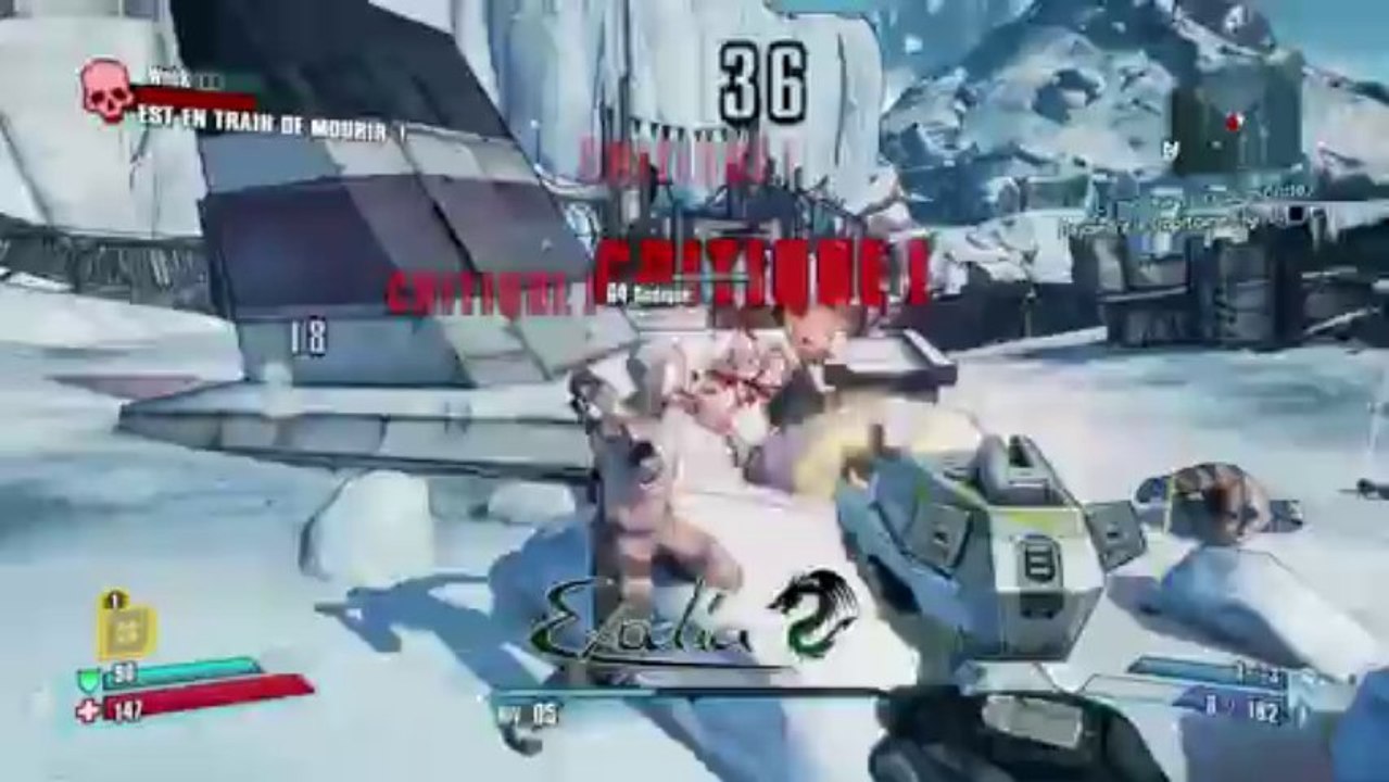 Borderlands 2 - Boom and his brother bewm