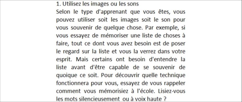 4 exercices pratiques afin d'améliorer sa mémoire. Votre livre numérique gratuit