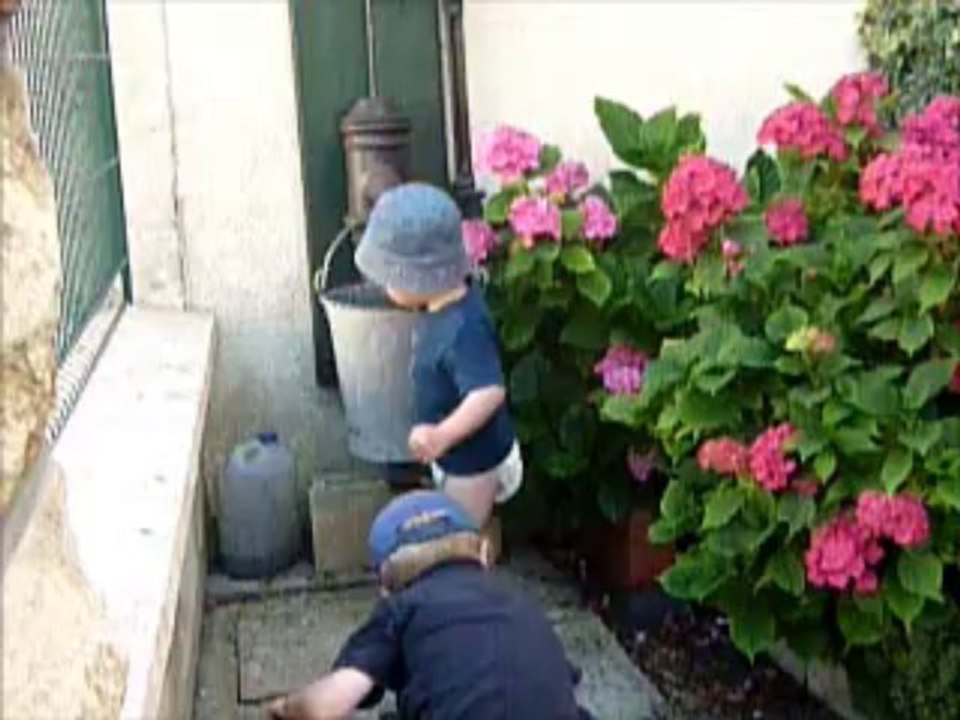 Jeu improvisé / 14 août 2013