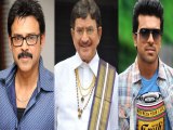 Superstar Krishna, Victory Venkatesh and Ram Charan To Act Together in a Telugu Film