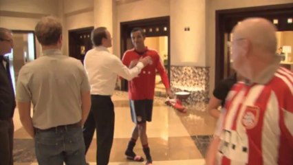 Gustavo: "Mon coeur m'a dit Wolfsbourg"