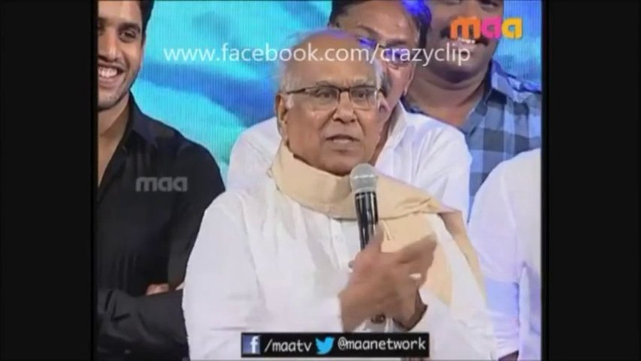 Brahmanandam Counter Attack on ANR and Megastar