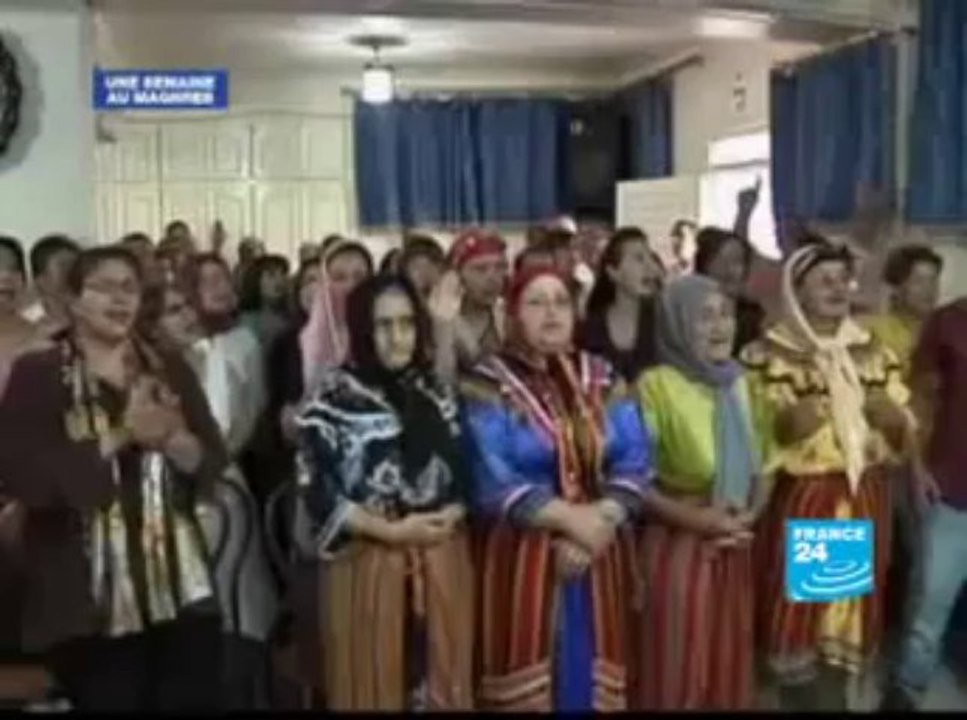 REPORTAGE CHRÉTIENS ÉVANGÉLIQUES EN ALGÉRIE 2