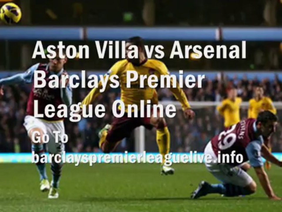 Aston Villa Vs Arsenal Live