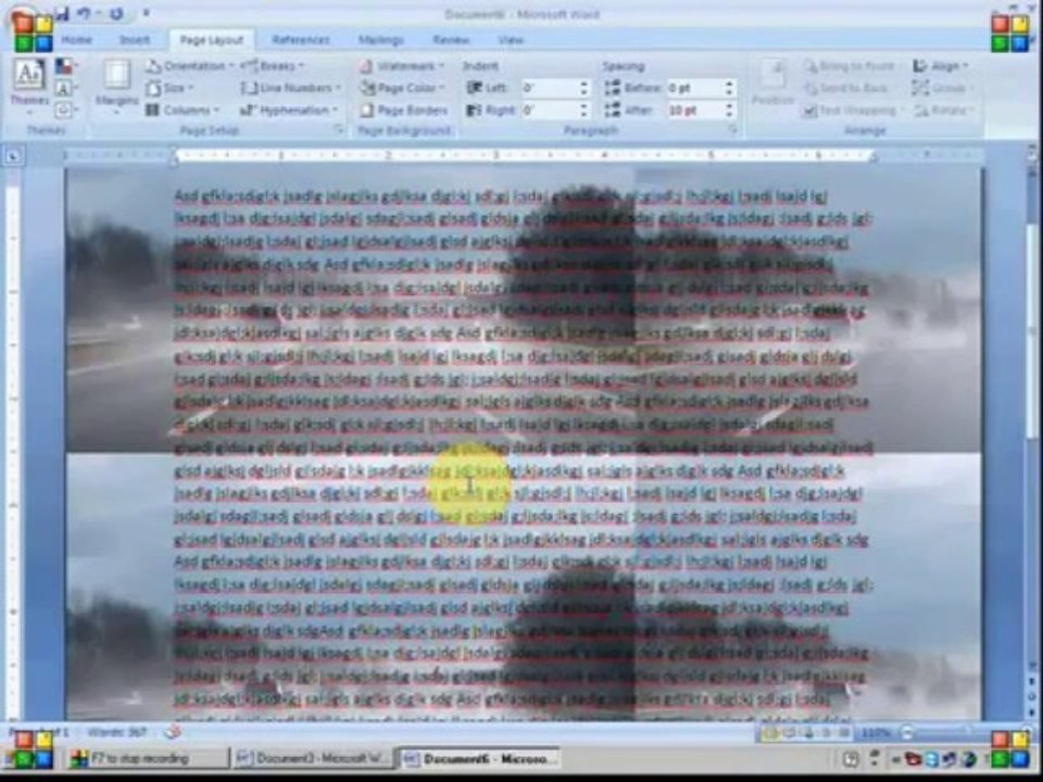 Word 2007 Tabs Part 15