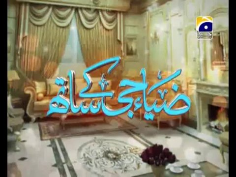 Zia gee K Saath Sohail Warraich