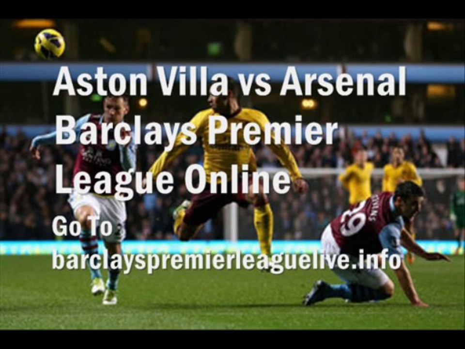 Aston Villa Vs Arsenal 17 Aug 2013