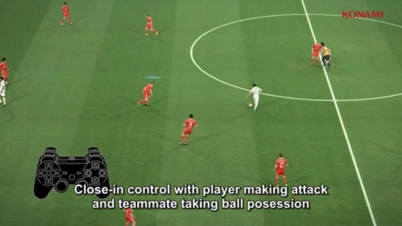 PES 2014 - Tutoriel 5 : Defense