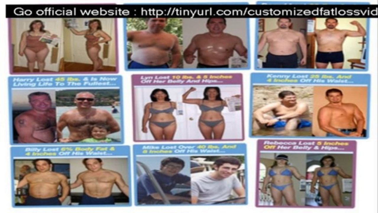 customized fat loss and all bonus programs download