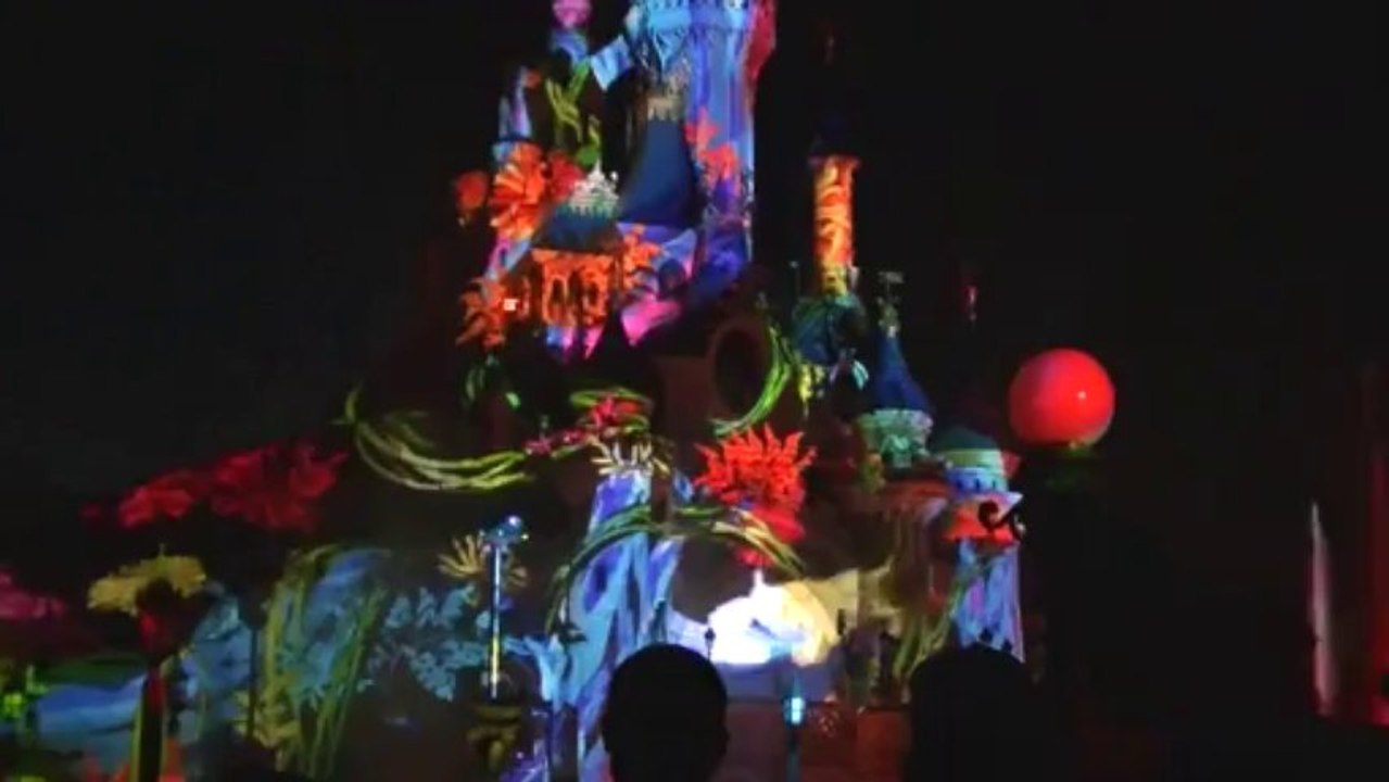 Représentation de Disney Dreams - Part 1 - Disneyland Paris (11 juin 2013)