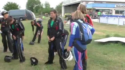 PARACHUTISME – RASSEMBLEMENT FEMININ NATIONAL 2013 : "Avionnage et grande formation"