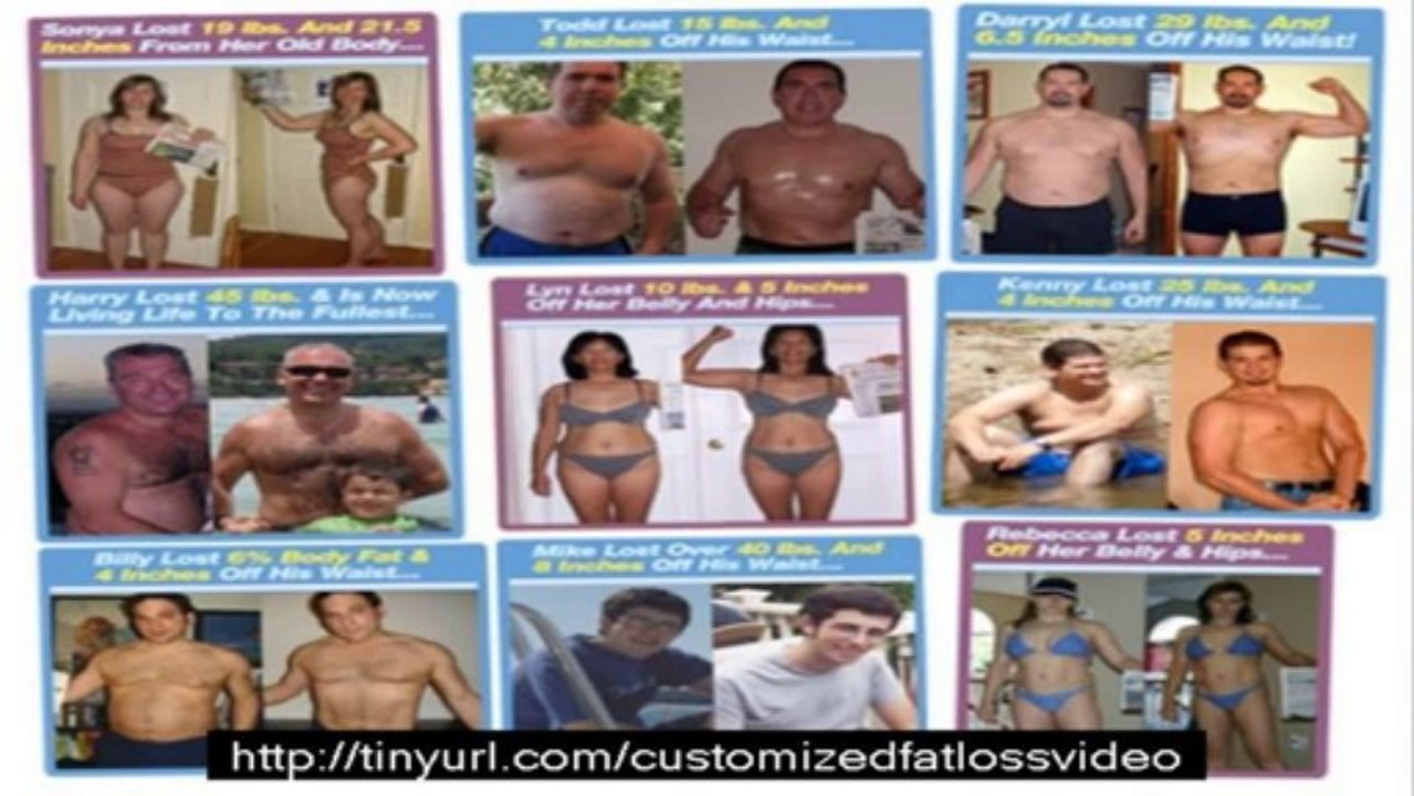 customized fat loss for sale