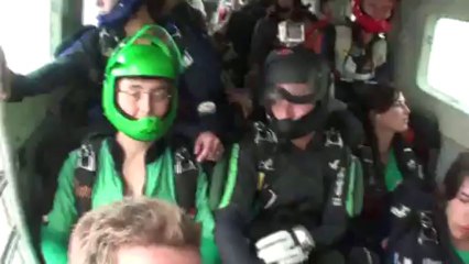 PARACHUTISME – RASSEMBLEMENT FEMININ NATIONAL 2013 : "Début d'avionnage"