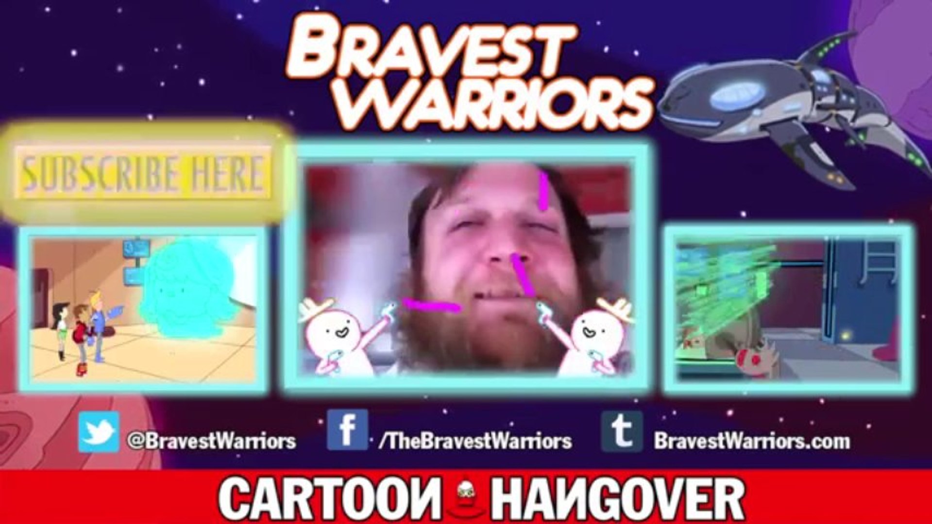 Time Slime Bravest Warriors Ep. 1 Season 1 On Cartoon Hangover