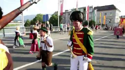 الشبيبة النمسوية تعطي زخما جديدا للتقاليد الفولكلورية