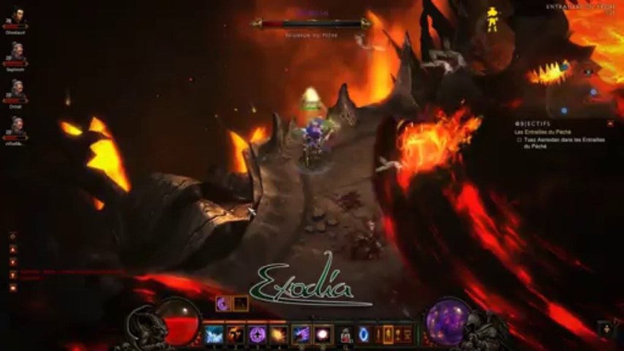 Diablo 3 - Asmodan- Act 3 - Normal