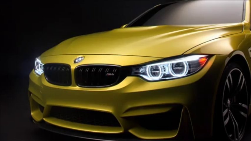 Bmw M4 coupe