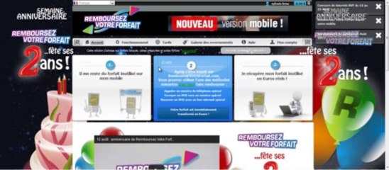 tuto: utilisez le site remboussez votre forfait