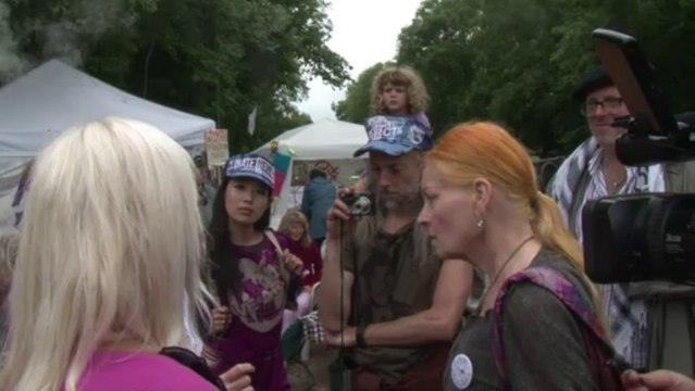 Angleterre: mobilisation des opposants au gaz de schiste
