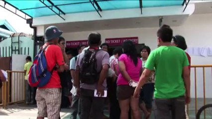 Download Video: Philippines ferry sinks after colliding with cargo ship