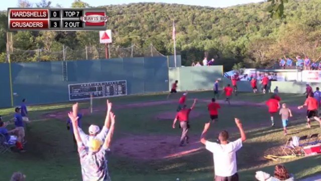 Amazing Game-ending Catch at the 2013 Travis Roy Foundation WIFFLE Ball Tournament