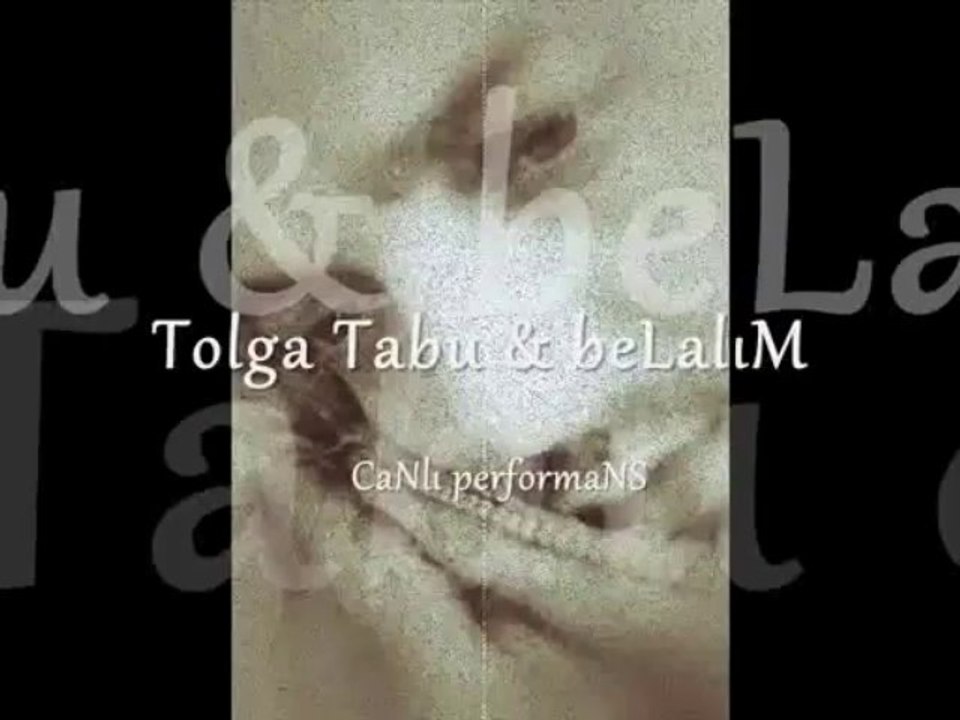 Tolga Tabu - Belalım