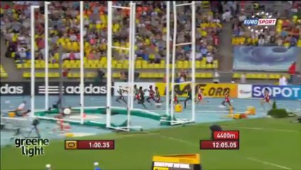 Most Exciting Athlete: Mo Farah