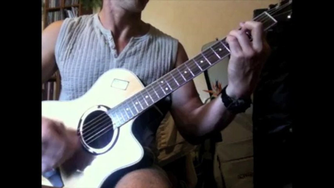 Muse - Map of your head - guitar cover