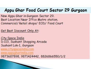 New Projects~##~9873687898~##~Appu Ghar Sector 29 Gurgaon