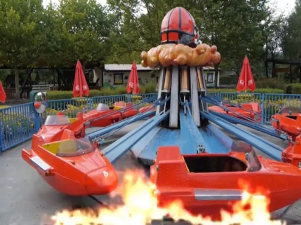 // Bref, je suis opérateur à Walibi