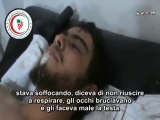 18 siria Persone colpite con gas chimici ad Adra