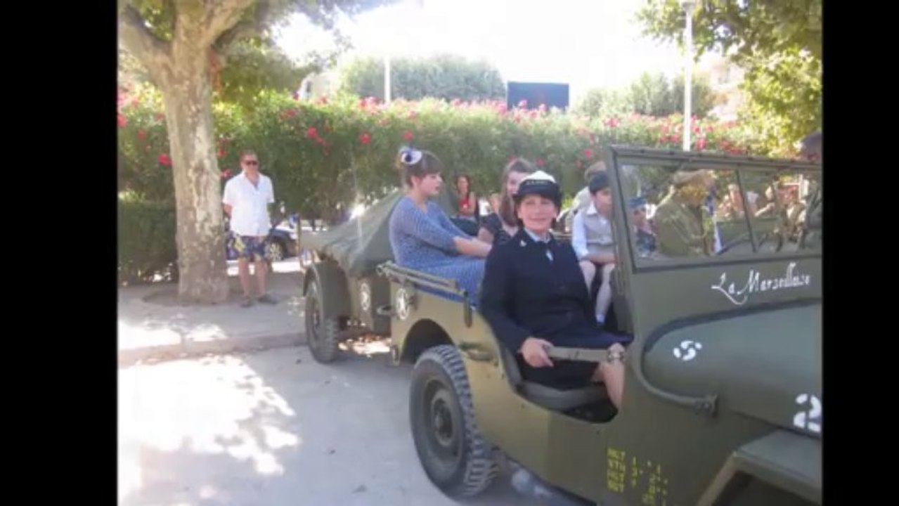 Défilés de Ste Maxime et St tropez 15 Aôut 2013 (Liberty Of Provence)