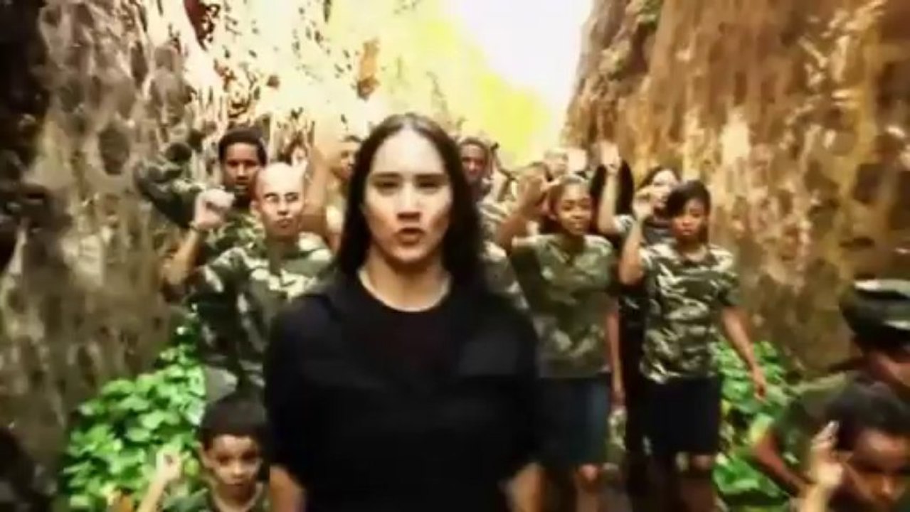 JANET APONTE,  ORELLANA,  -  GUERRA ESPIRITUAL,  Videoclip,